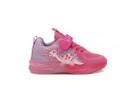 Lelli Kelly sneaker με φωτάκια φούξια LKAL3454