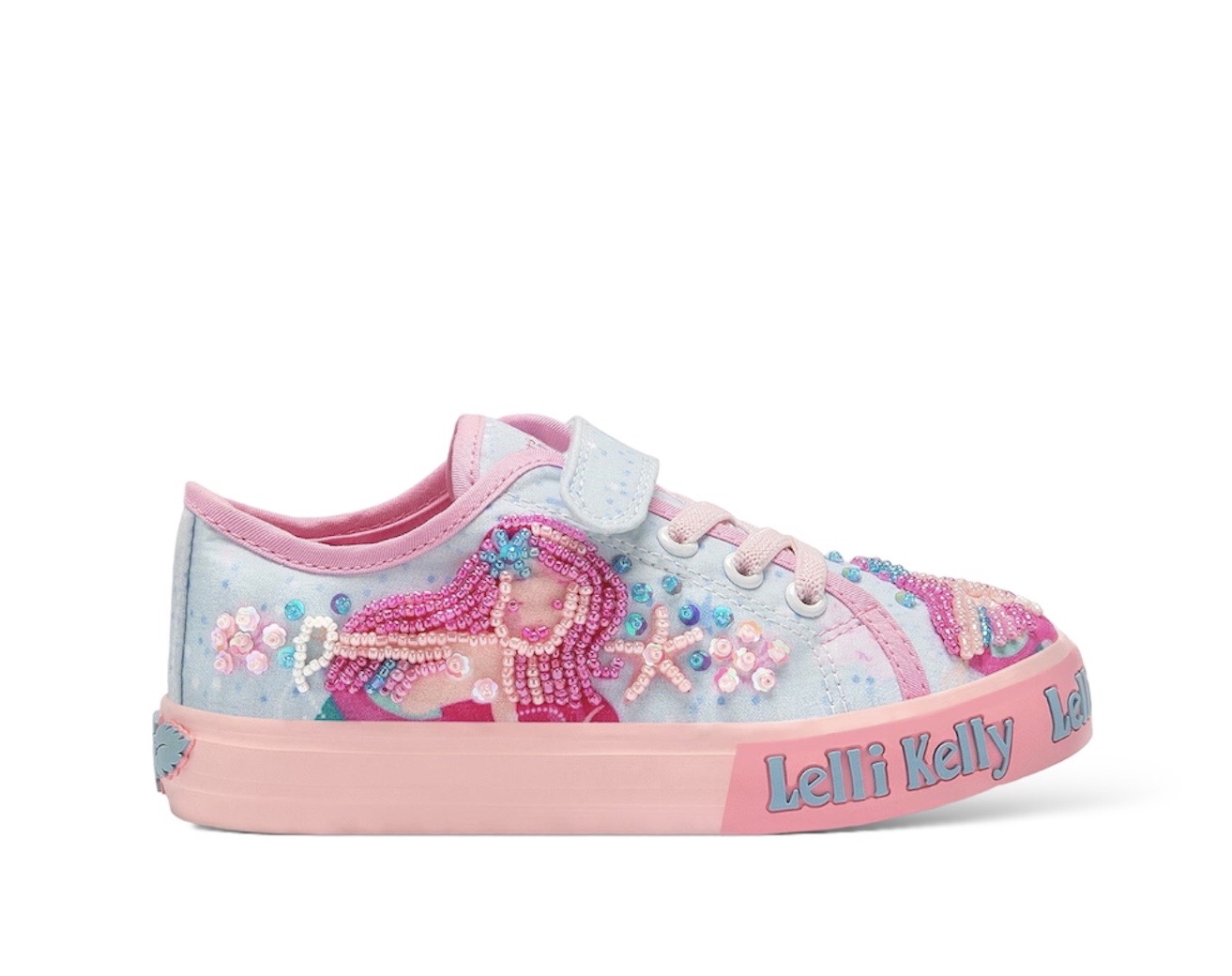 Lelli Kelly sneaker γαλάζιο LKED3480 CELESTE FANTASIA