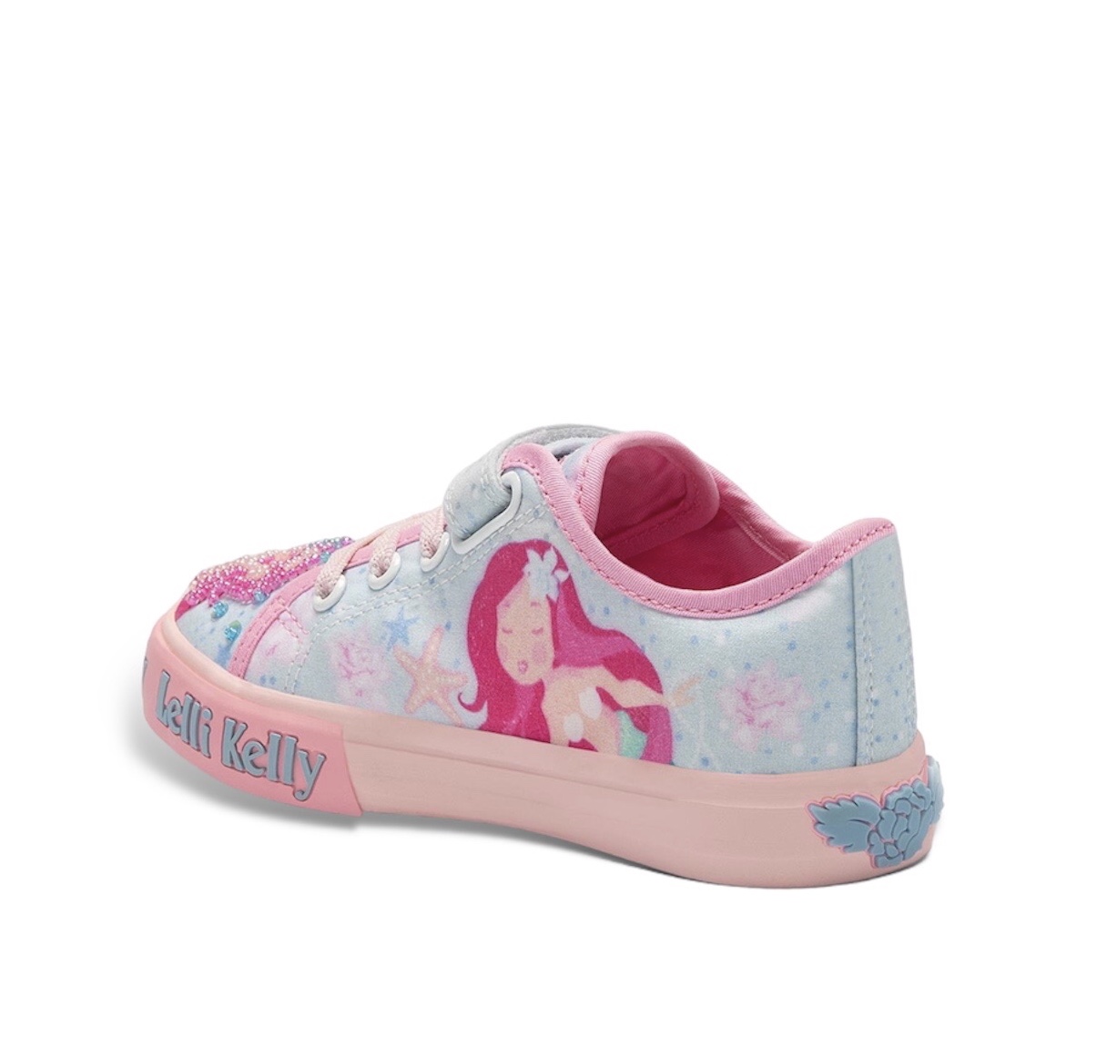 Lelli Kelly sneaker γαλάζιο LKED3480 CELESTE FANTASIA