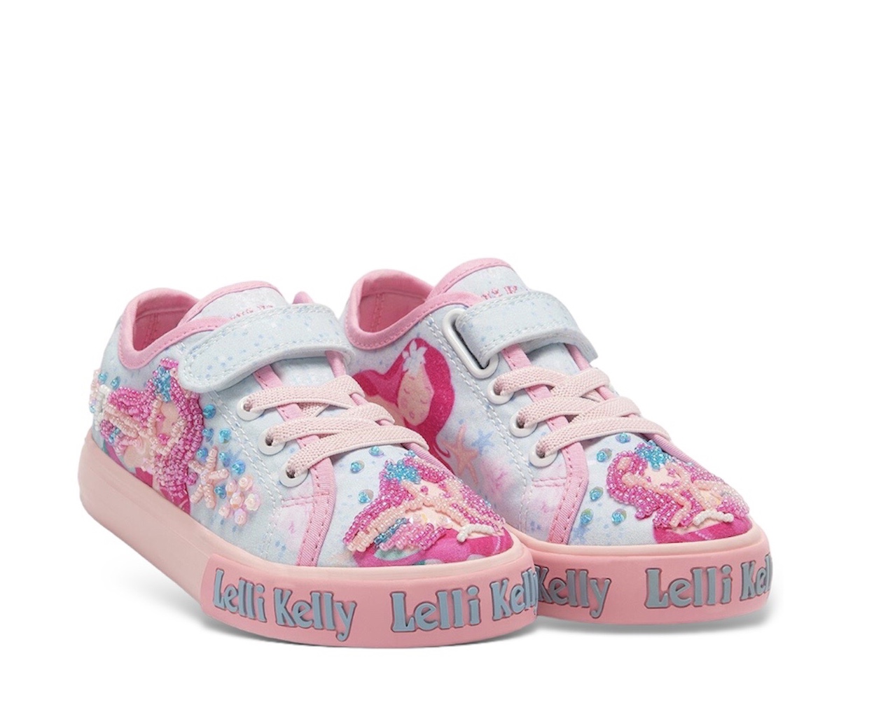 Lelli Kelly sneaker γαλάζιο LKED3480 CELESTE FANTASIA