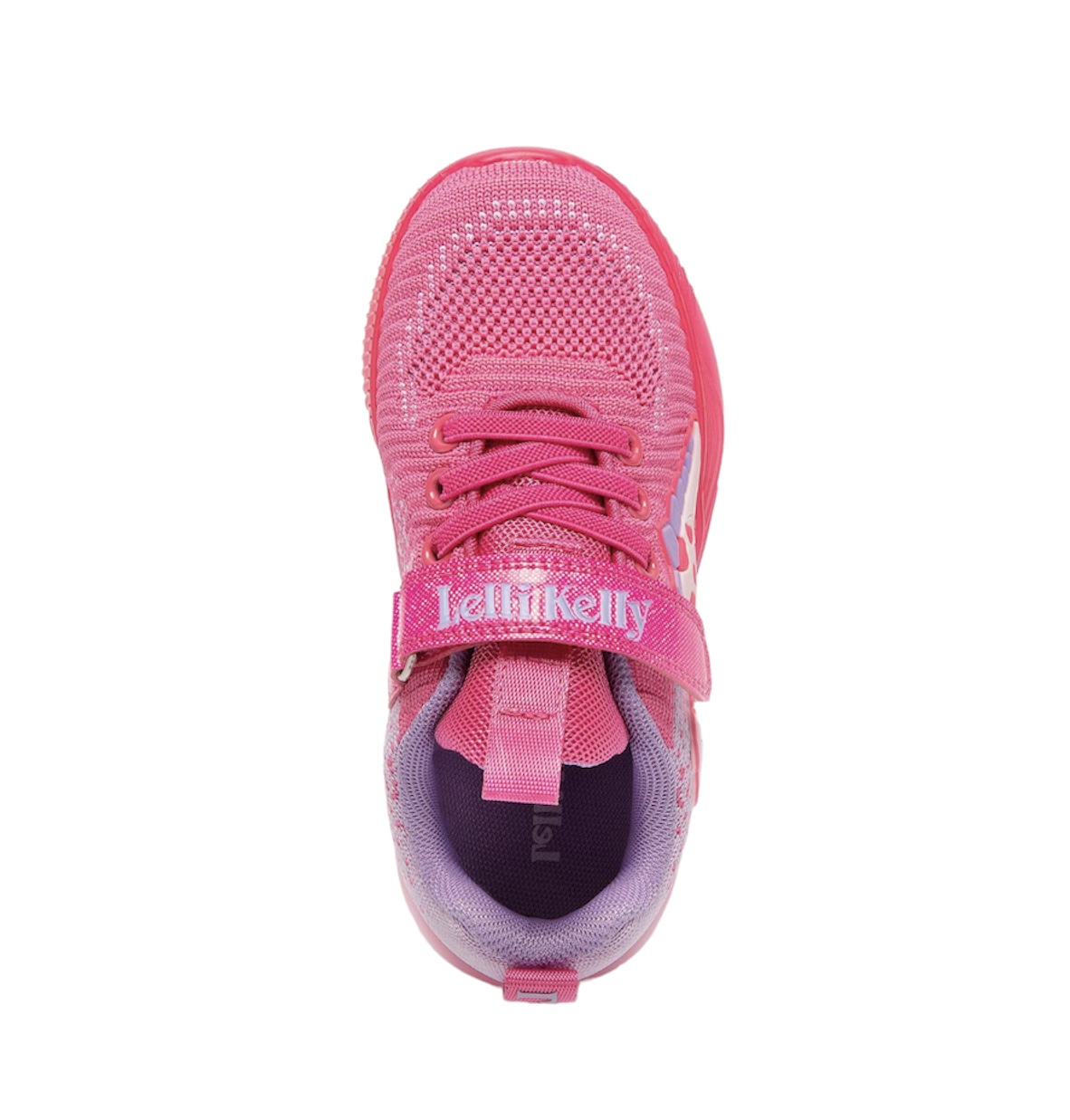 Lelli Kelly sneaker με φωτάκια φούξια LKAL3454