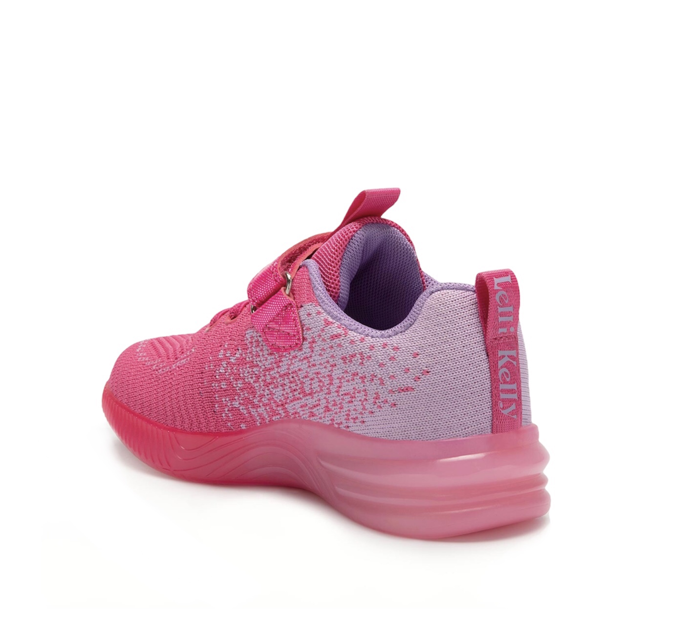 Lelli Kelly sneaker με φωτάκια φούξια LKAL3454