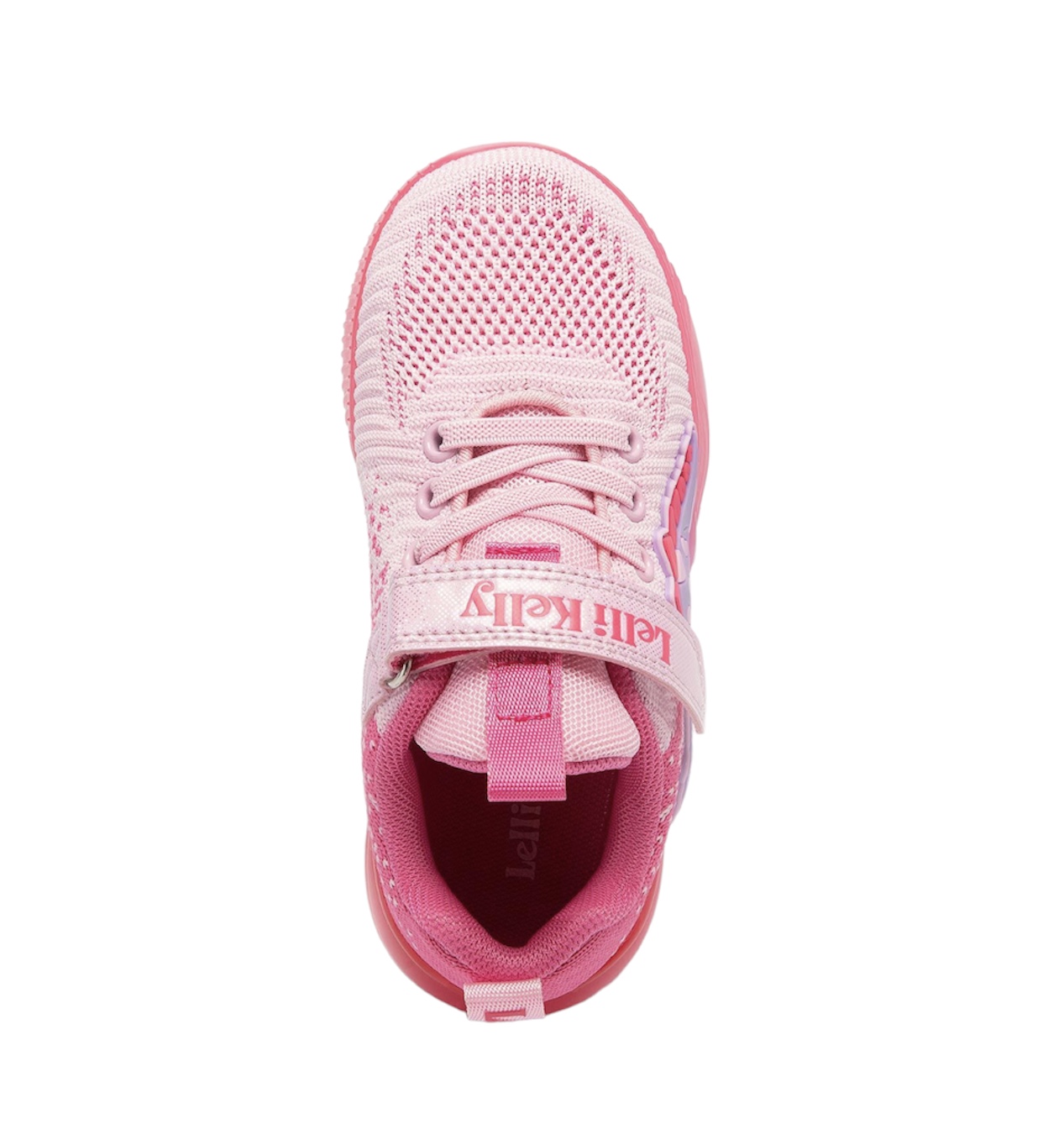 Lelli Kelly sneaker με φωτάκια ροζ LKAL3454