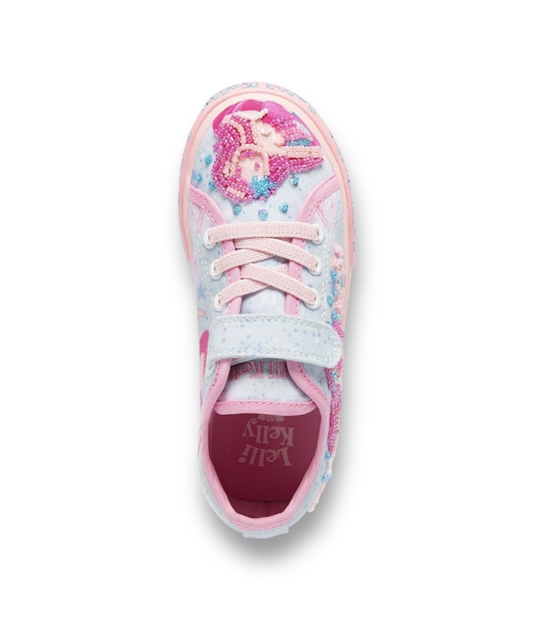 Lelli Kelly sneaker γαλάζιο LKED3480 CELESTE FANTASIA