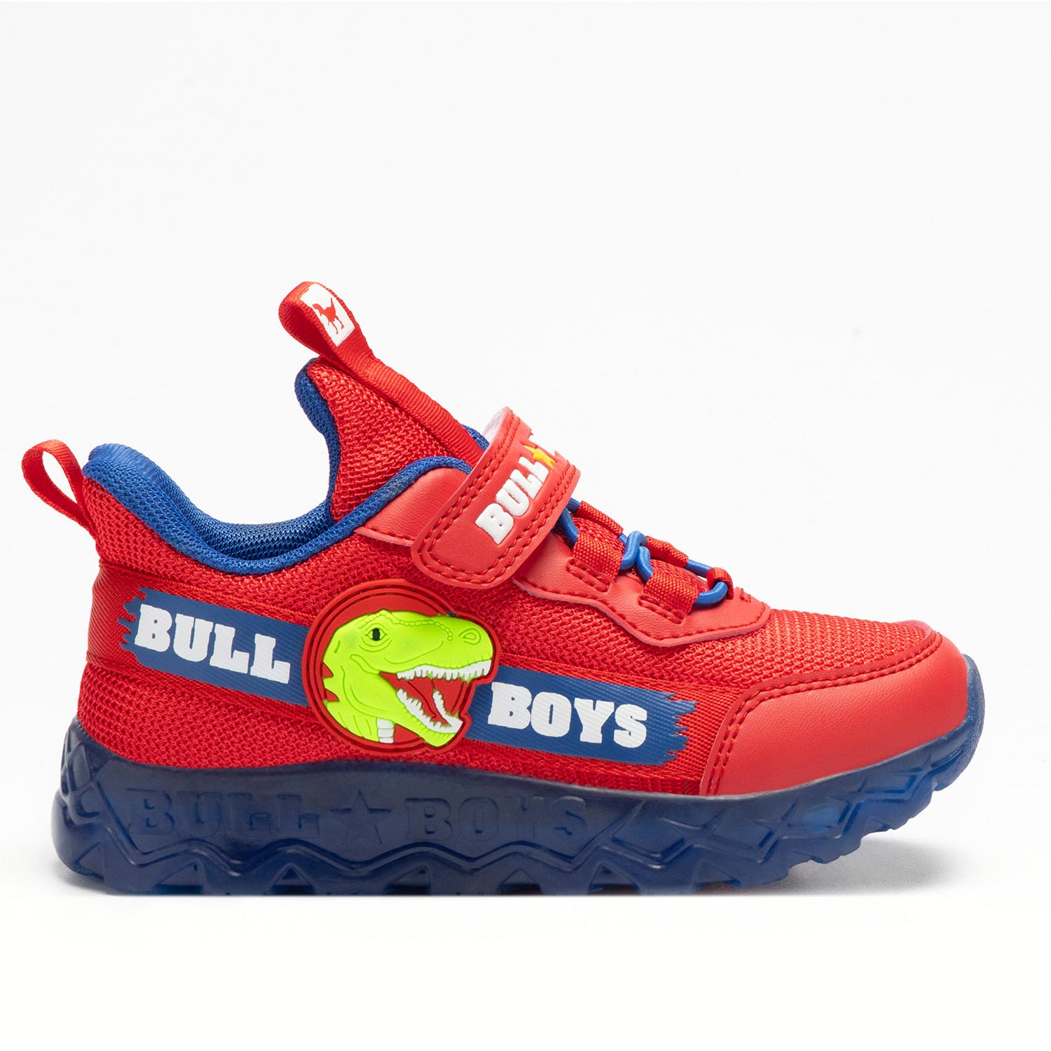 Bull Boys sneaker κόκκινο DNAL4507 ROSSO