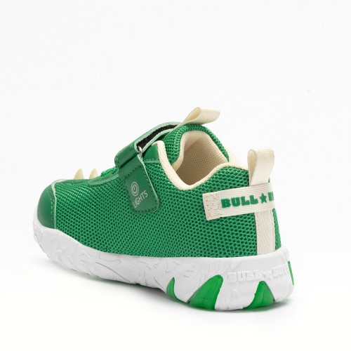 Bull Boys sneaker TRICERATOPO πράσινο DNAL4510 VERDE FORESTA