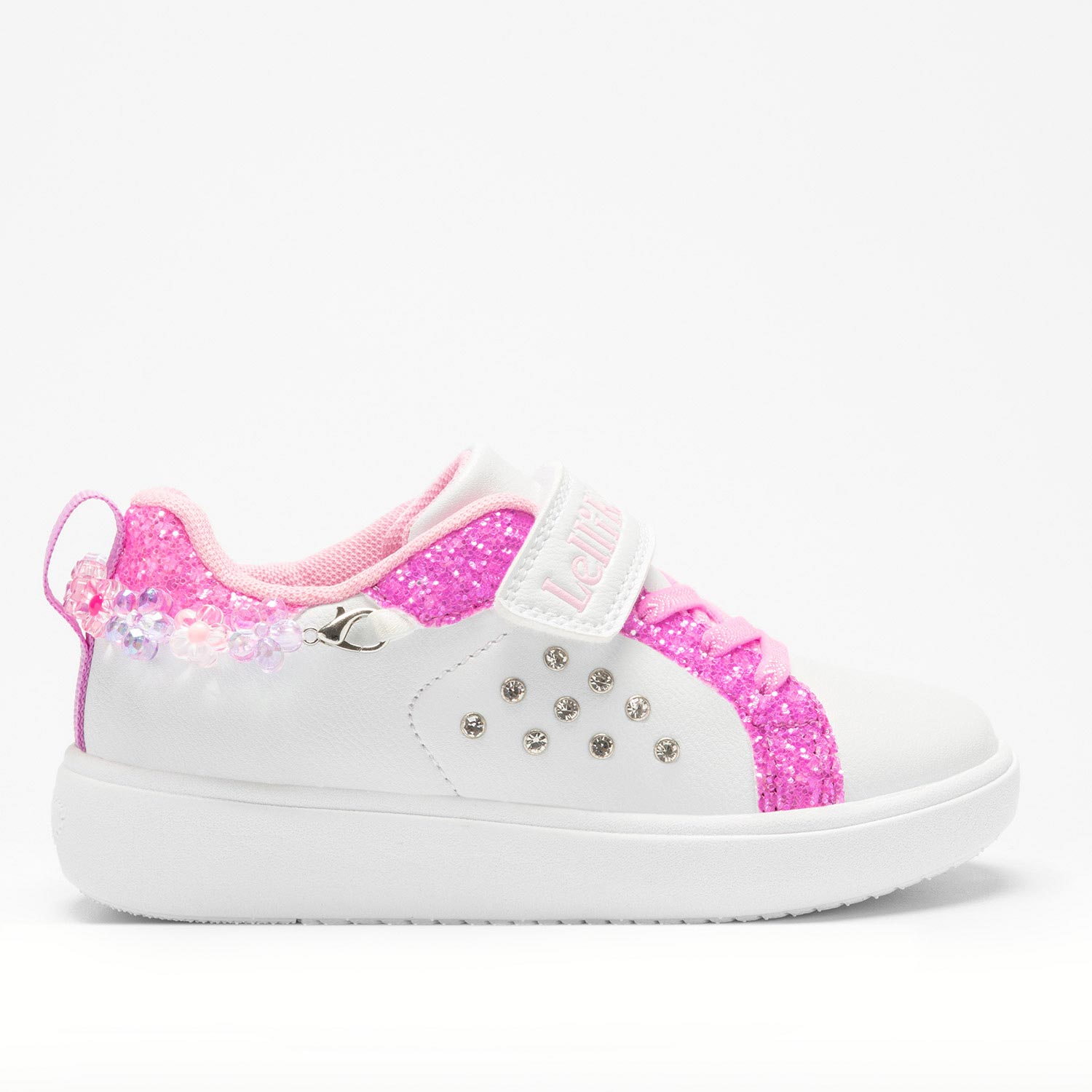 Lelli Kelly sneaker λευκό GIOIELLO LKAA3910 BIANCO/FUXIA