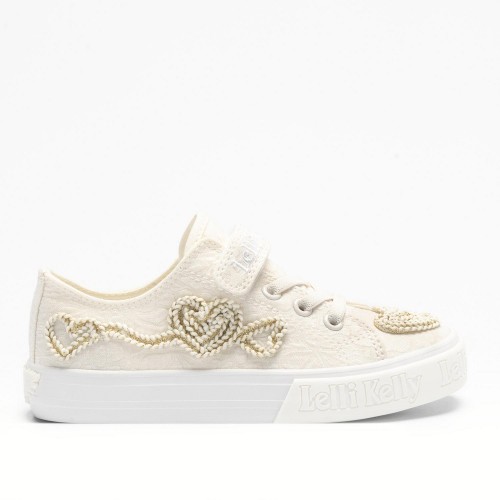 Lelli Kelly sneaker λευκό LKED4179 bianco