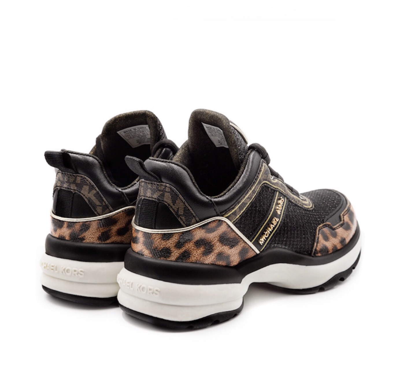 Michael Kors sneaker μαύρο MK100738C