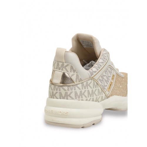 Michael Kors sneaker μπεζ MK100895C