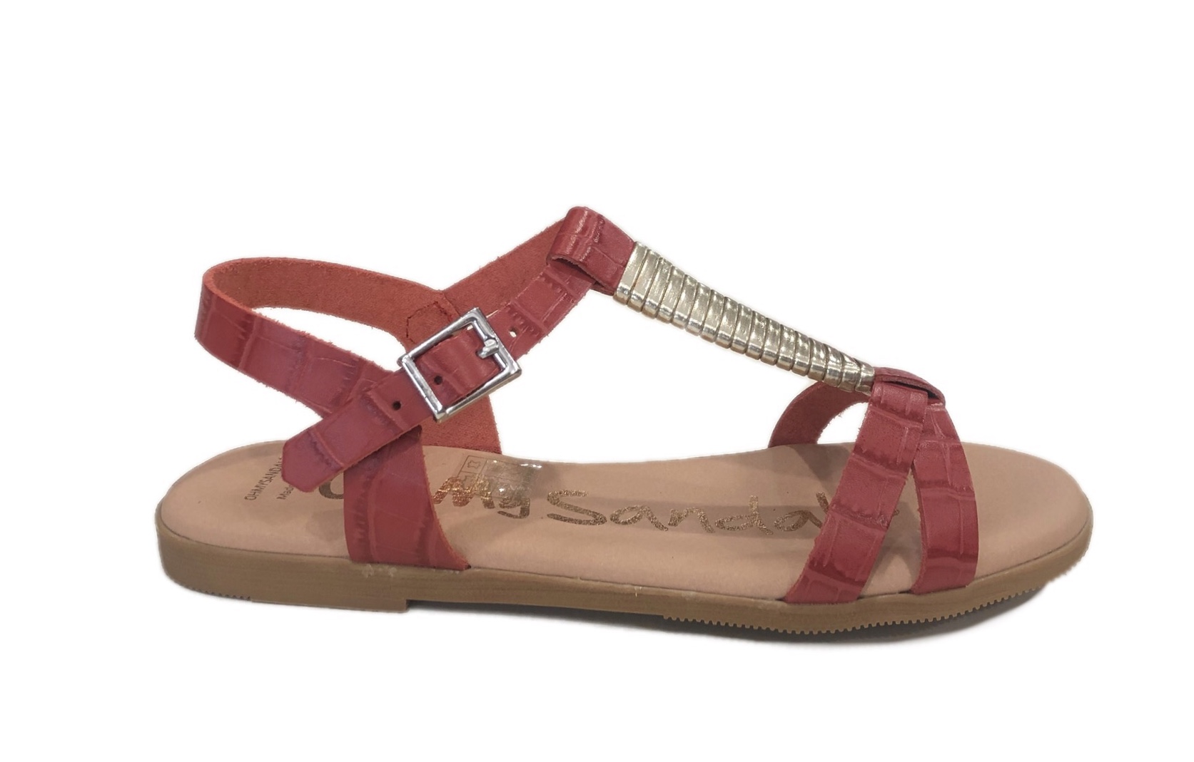 Oh my Sandals πέδιλο 4622 κόκκινο