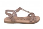 Oh my Sandals πέδιλο 4622 nude