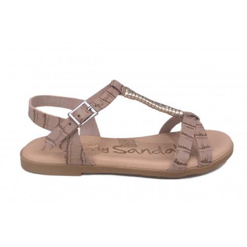 Oh my Sandals πέδιλο 4622 nude