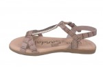 Oh my Sandals πέδιλο 4622 nude