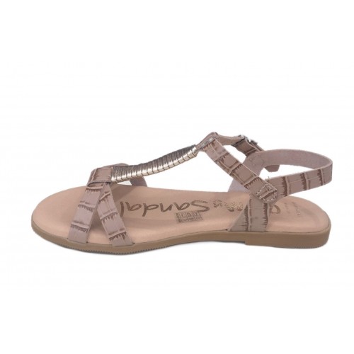 Oh my Sandals πέδιλο 4622 nude