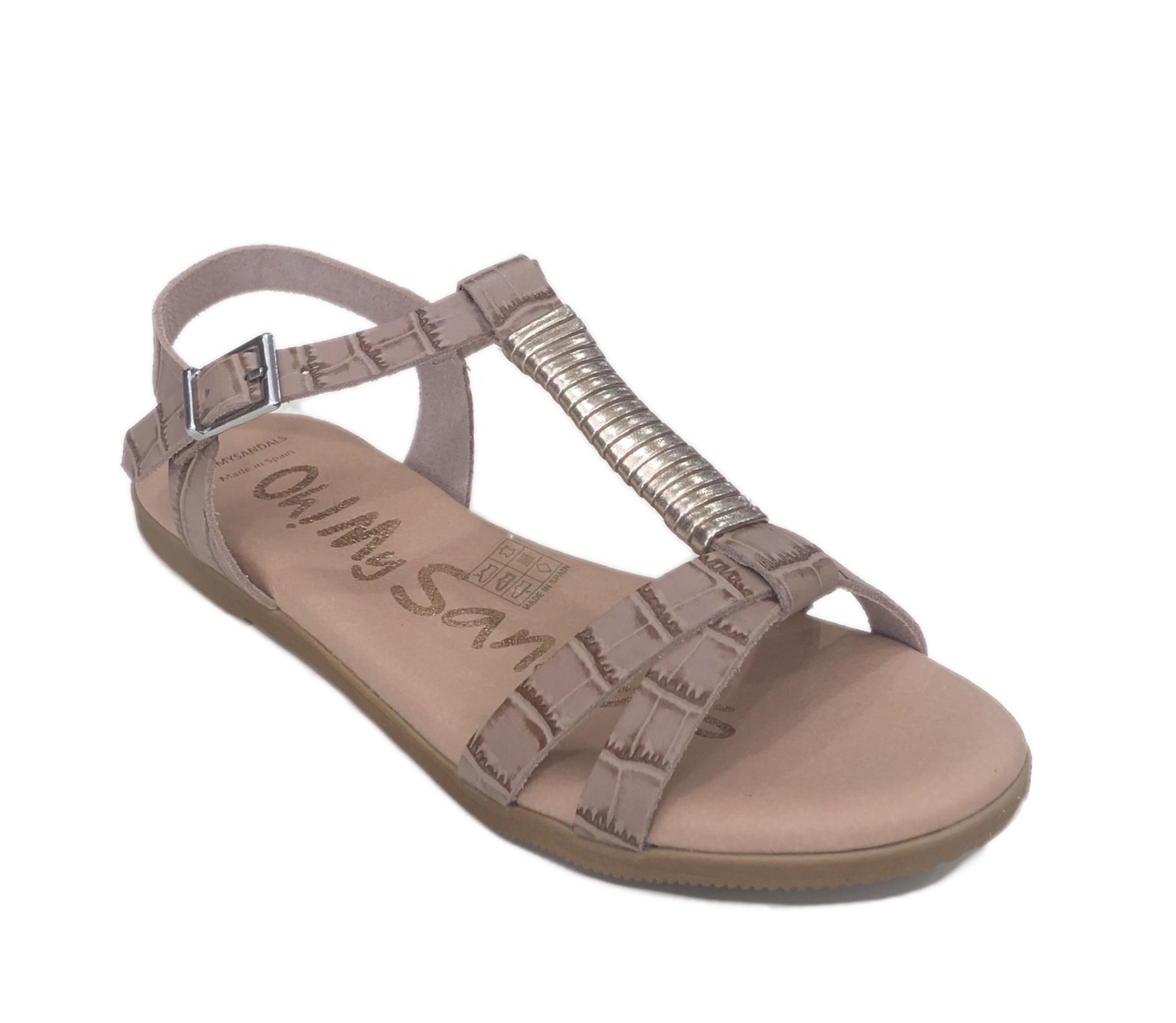 Oh my Sandals πέδιλο 4622 nude