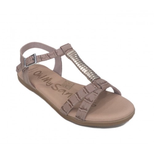 Oh my Sandals πέδιλο 4622 nude