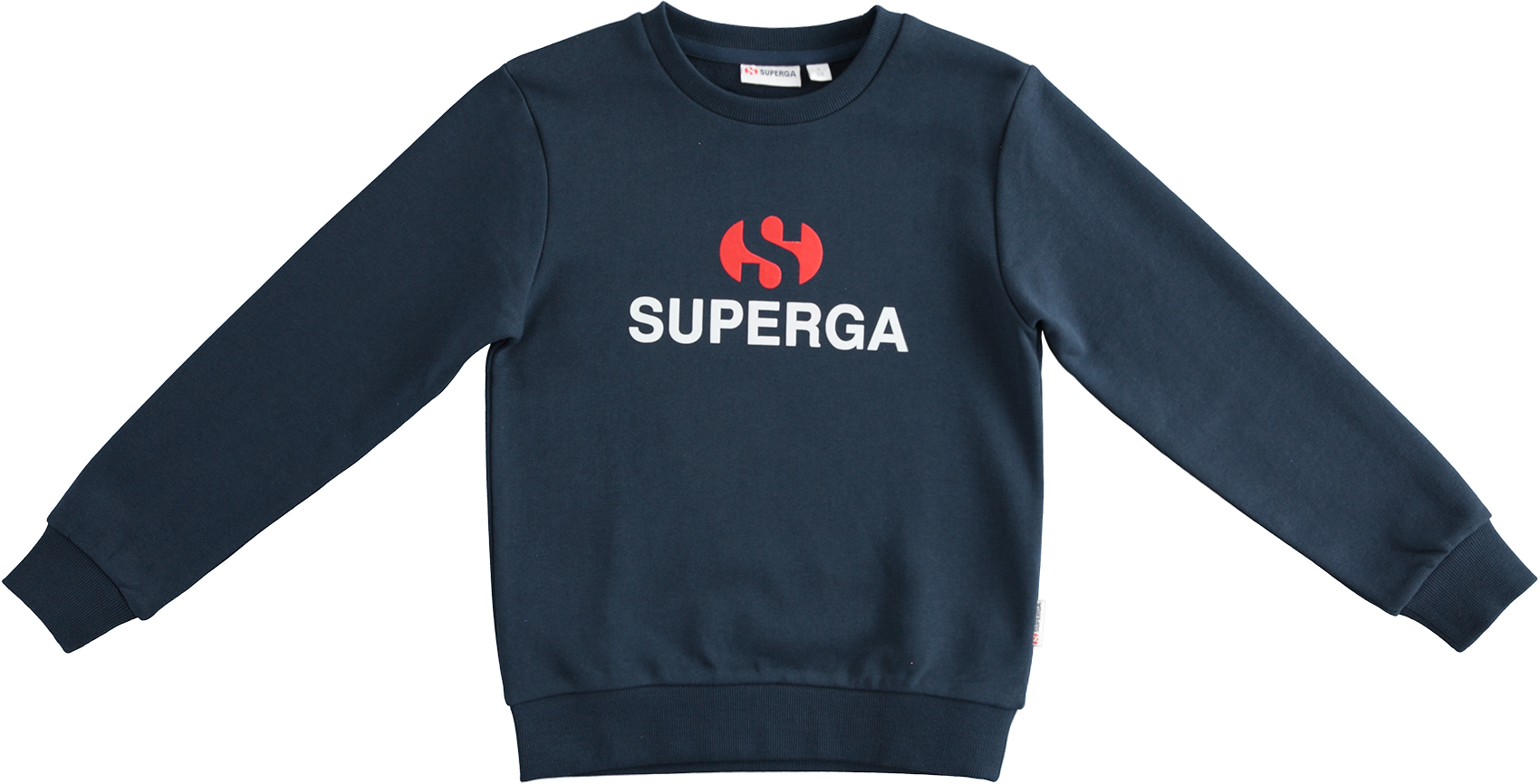 Superga φούτερ μπλε 5100-00