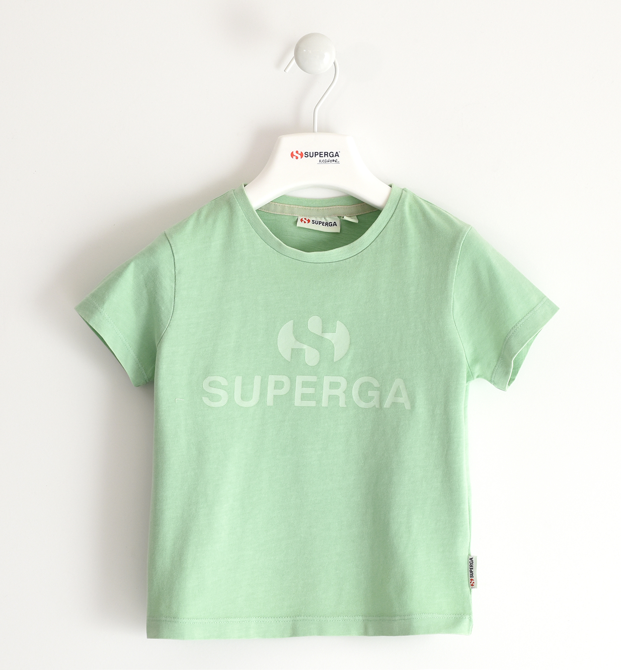 Superga μπλούζα mint 4182/00