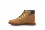 Timberland μποτάκι κίτρινο TB0A125Q231