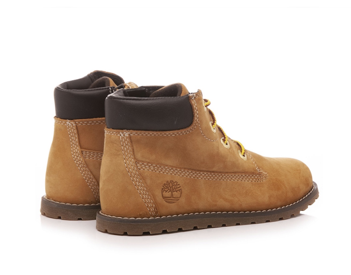 Timberland μποτάκι κίτρινο TB0A125Q231