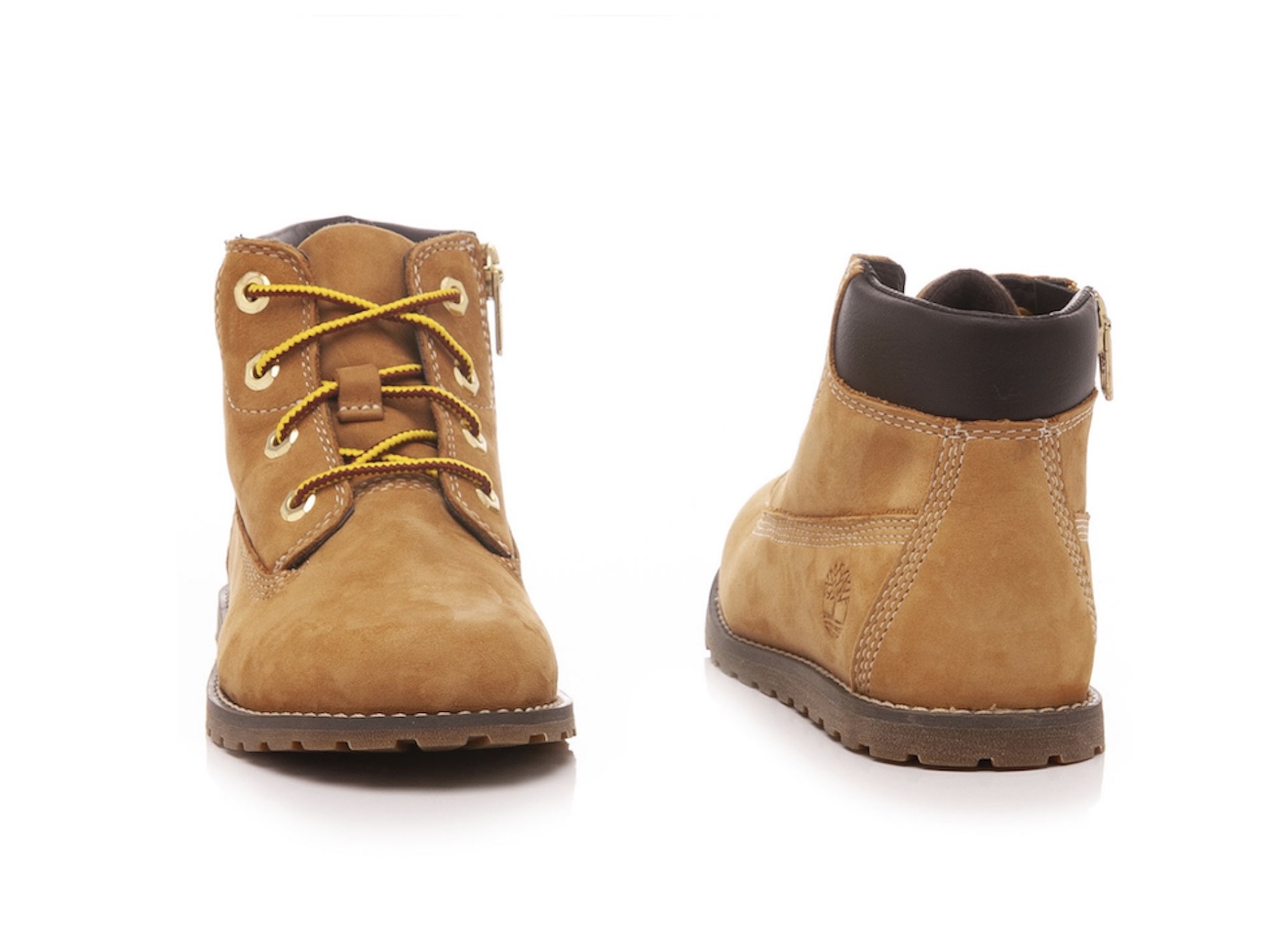 Timberland μποτάκι κίτρινο TB0A125Q231