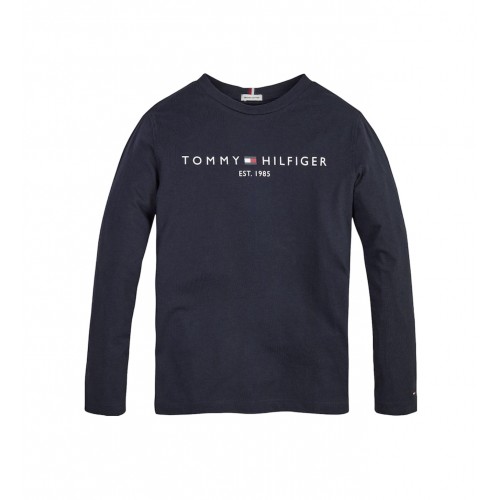 Tommy Hilfiger μπλούζα μπλε KS0KS00202-DW5