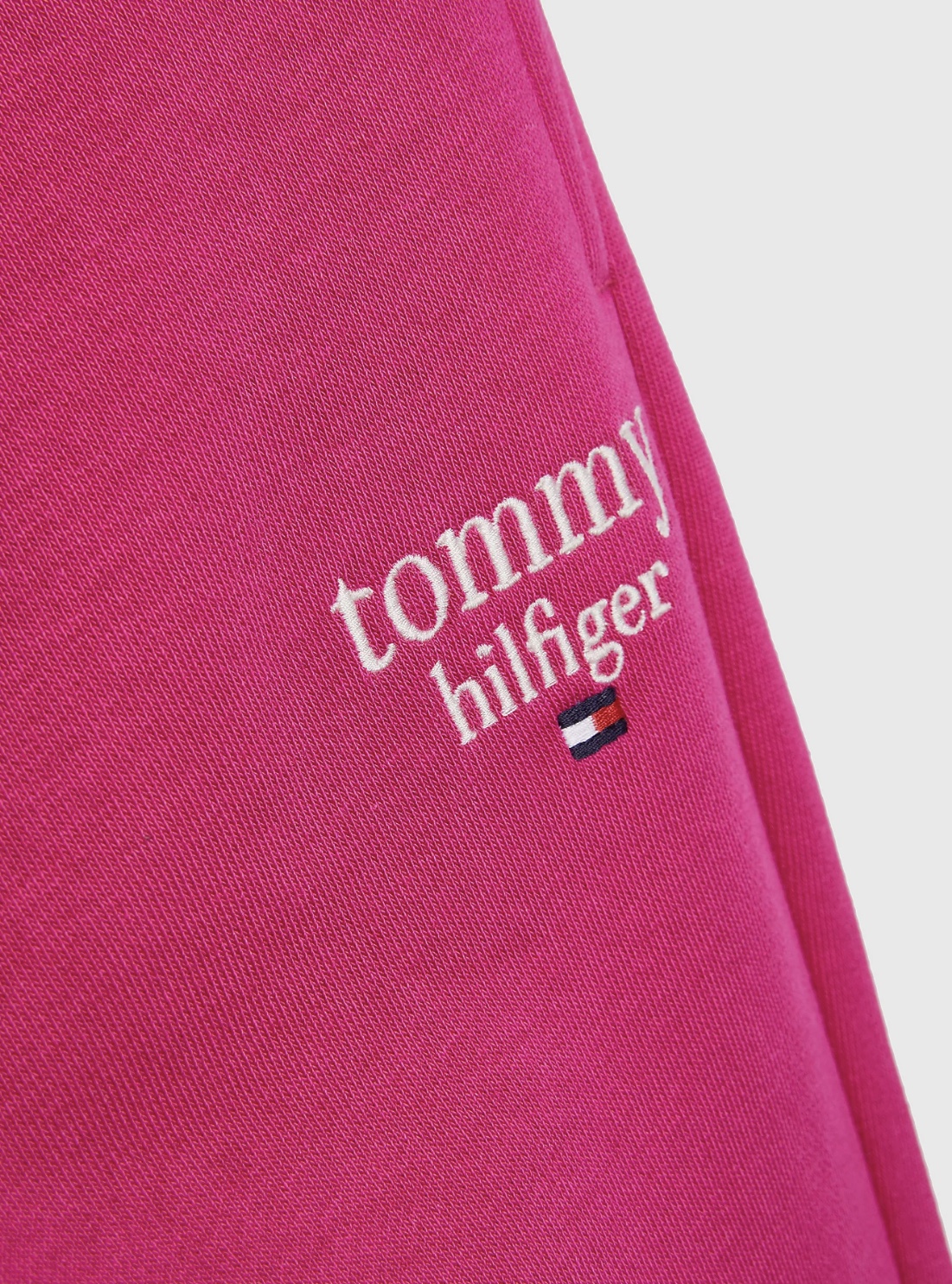 Tommy Hilfiger φόρμα φούξια KG0KG06866-TZO