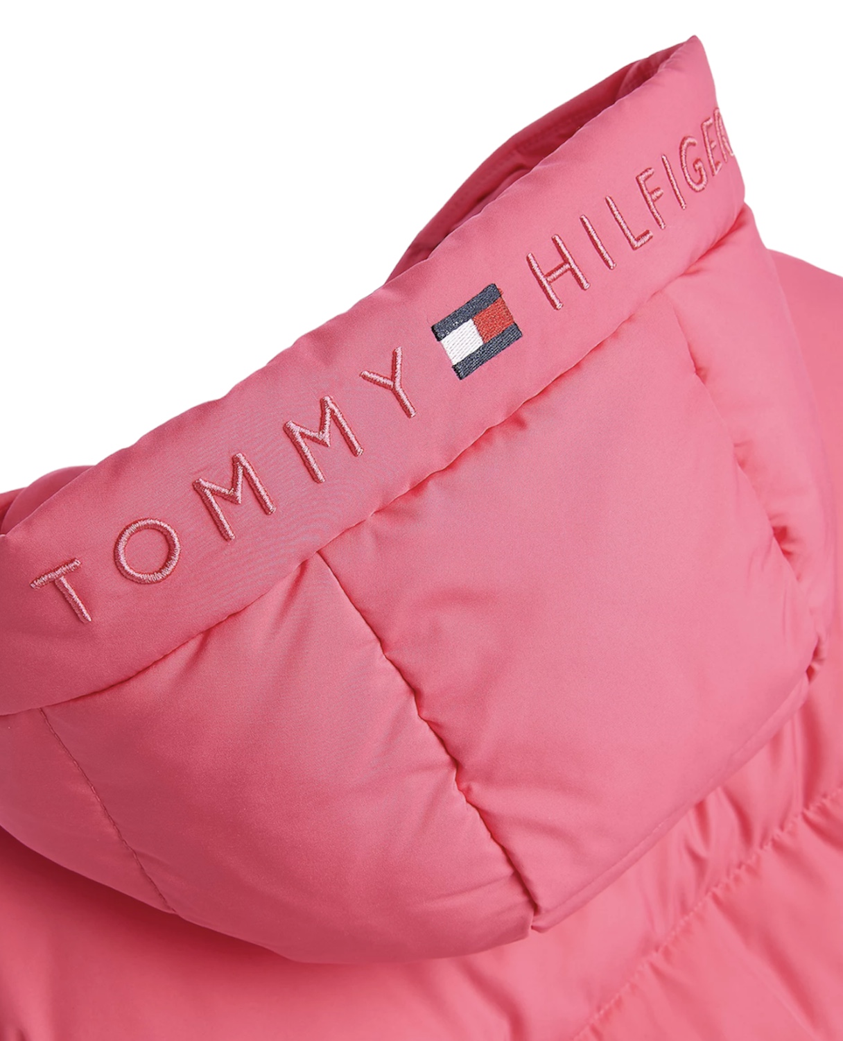 Tommy Hilfiger μπουφάν φούξια KG0KG06689-THW