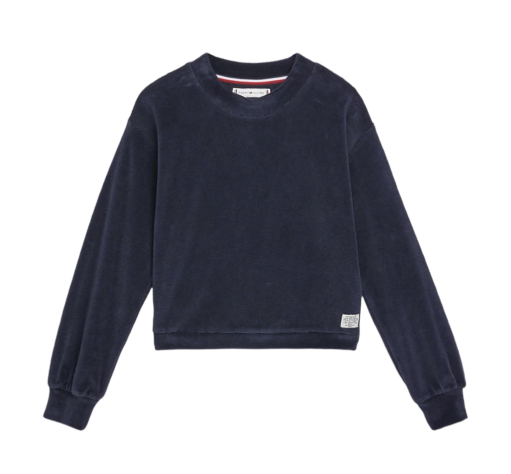 Tommy Hilfiger μπλούζα μπλε KG0KG06956-DW5