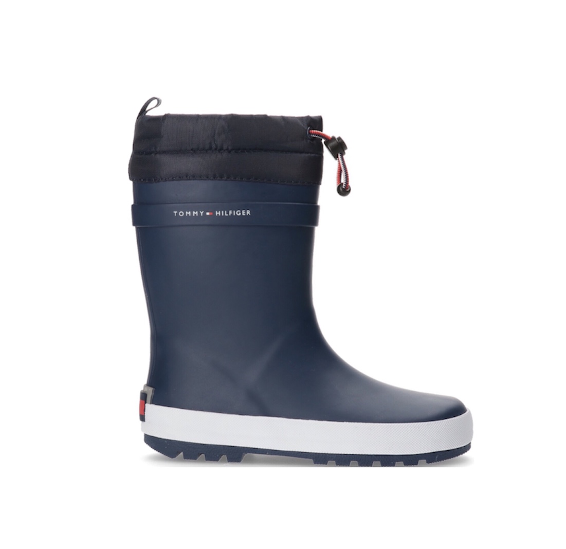 Tommy Hilfiger γαλότσες μπλε T3X6-33167-0047800