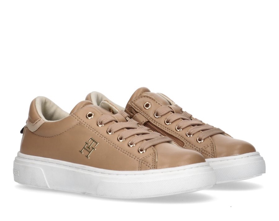 Tommy Hilfiger sneaker nude T3A9-32964-1355524