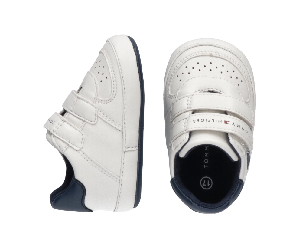 Tommy Hilfiger sneaker αγκαλιάς λευκό T0B4-33090-1433A473