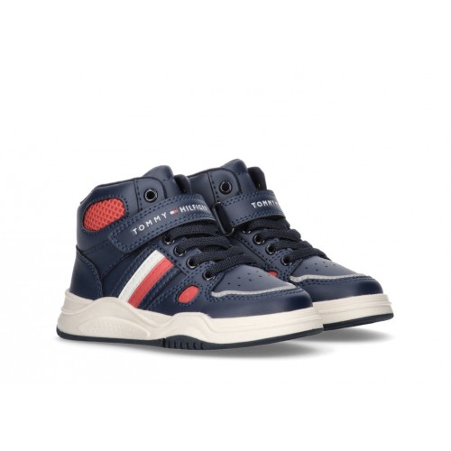 Tommy Hilfiger μποτάκι μπλε T3B9-33107-1355800