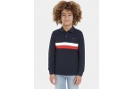 Tommy Hilfiger μπλούζα πόλο μπλε KB0KB08656-0FA