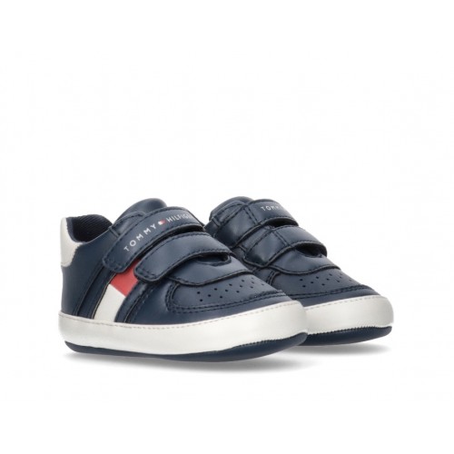 Tommy Hilfiger sneaker αγκαλιάς μπλε T0B4-33090-1433A474