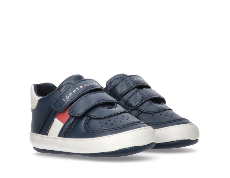 Tommy Hilfiger sneaker αγκαλιάς μπλε T0B4-33090-1433A474