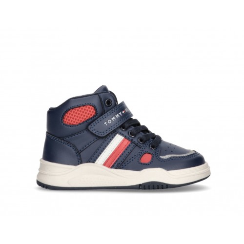 Tommy Hilfiger μποτάκι μπλε T3B9-33107-1355800