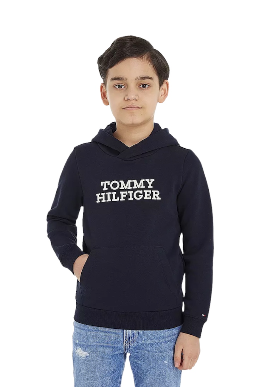 Tommy Hilfiger φούτερ μπλε KB0KB08500-DW5