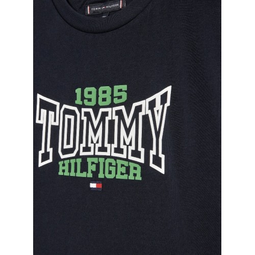 Tommy Hilfiger μπλούζα μπλε KB0KB08429-DW5