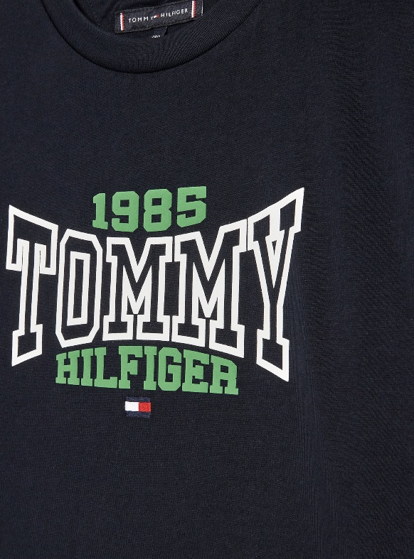 Tommy Hilfiger μπλούζα μπλε KB0KB08429-DW5