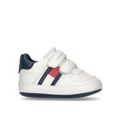 Tommy Hilfiger sneaker αγκαλιάς λευκό T0B4-33090-1433A473