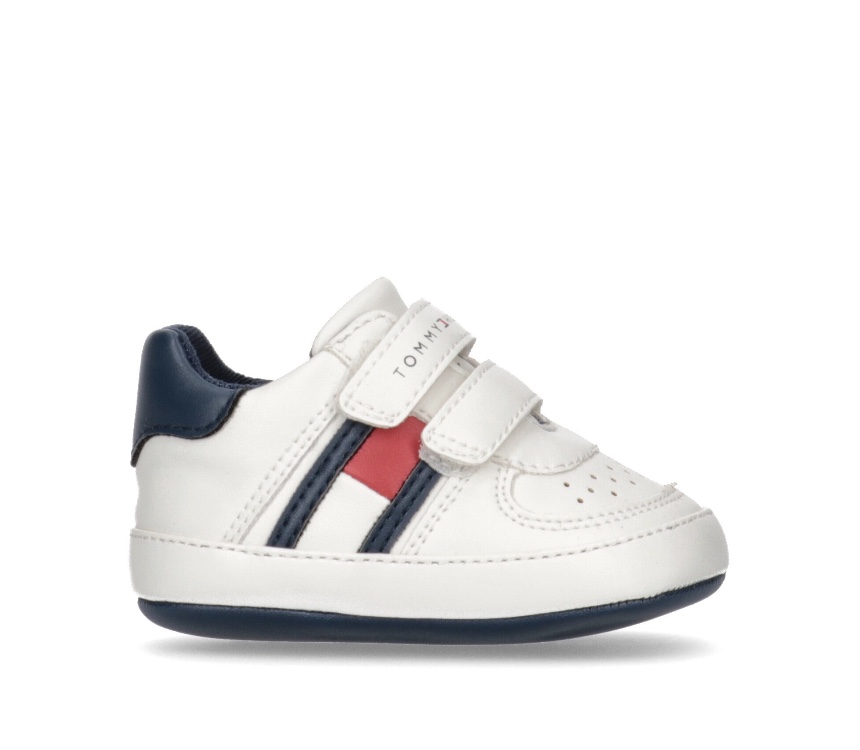 Tommy Hilfiger sneaker αγκαλιάς λευκό T0B4-33090-1433A473