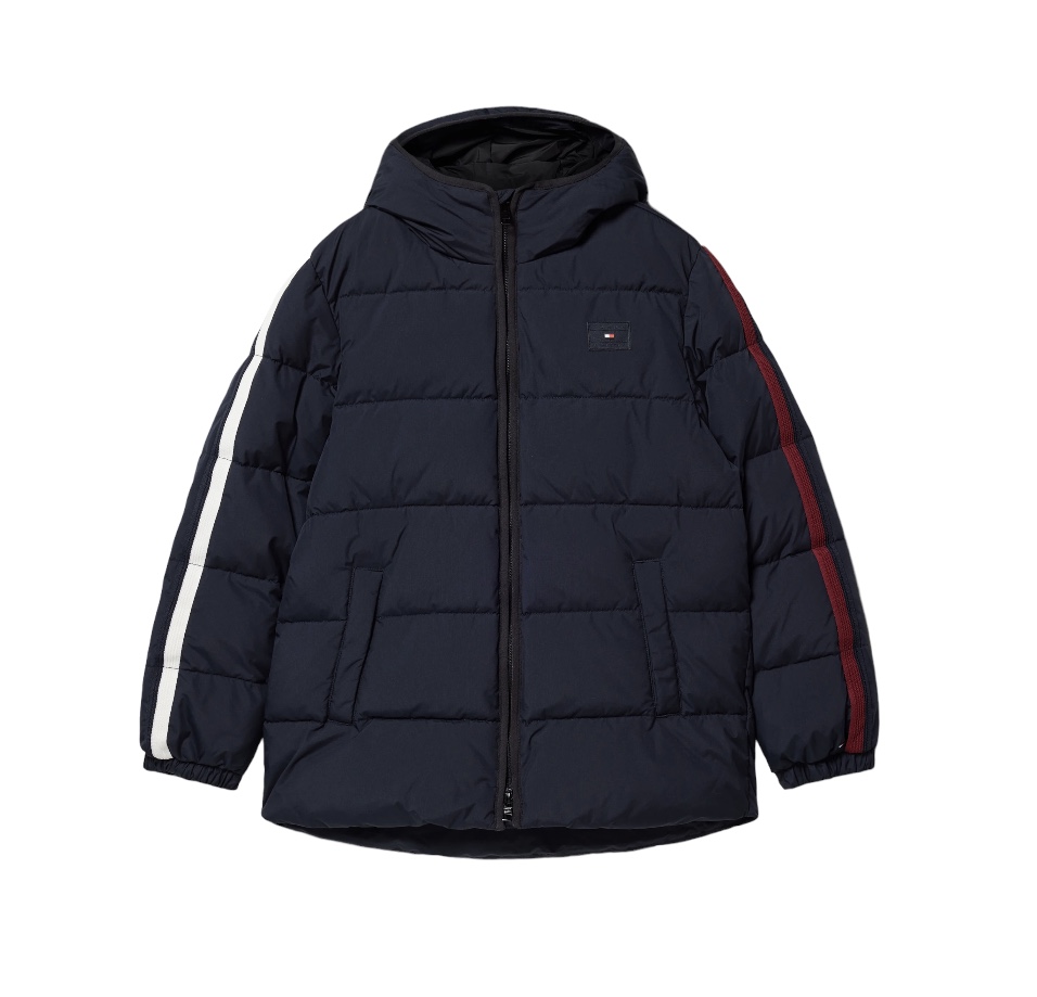 Tommy Hilfiger μπουφάν μπλε KB0KB08338-DW5