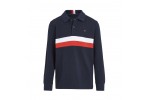 Tommy Hilfiger μπλούζα πόλο μπλε KB0KB08656-0FA