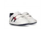 Tommy Hilfiger sneaker αγκαλιάς λευκό T0B4-33090-1433A473