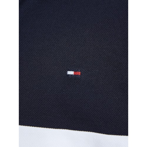 Tommy Hilfiger μπλούζα πόλο μπλε KB0KB08656-0FA