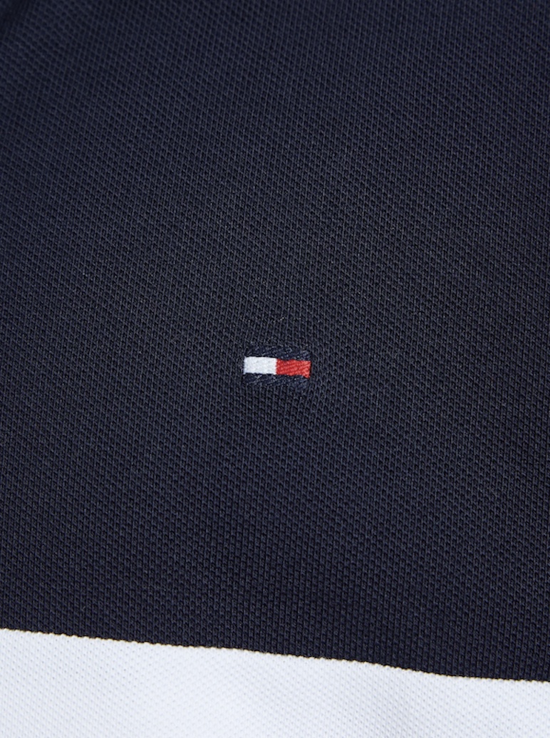 Tommy Hilfiger μπλούζα πόλο μπλε KB0KB08656-0FA