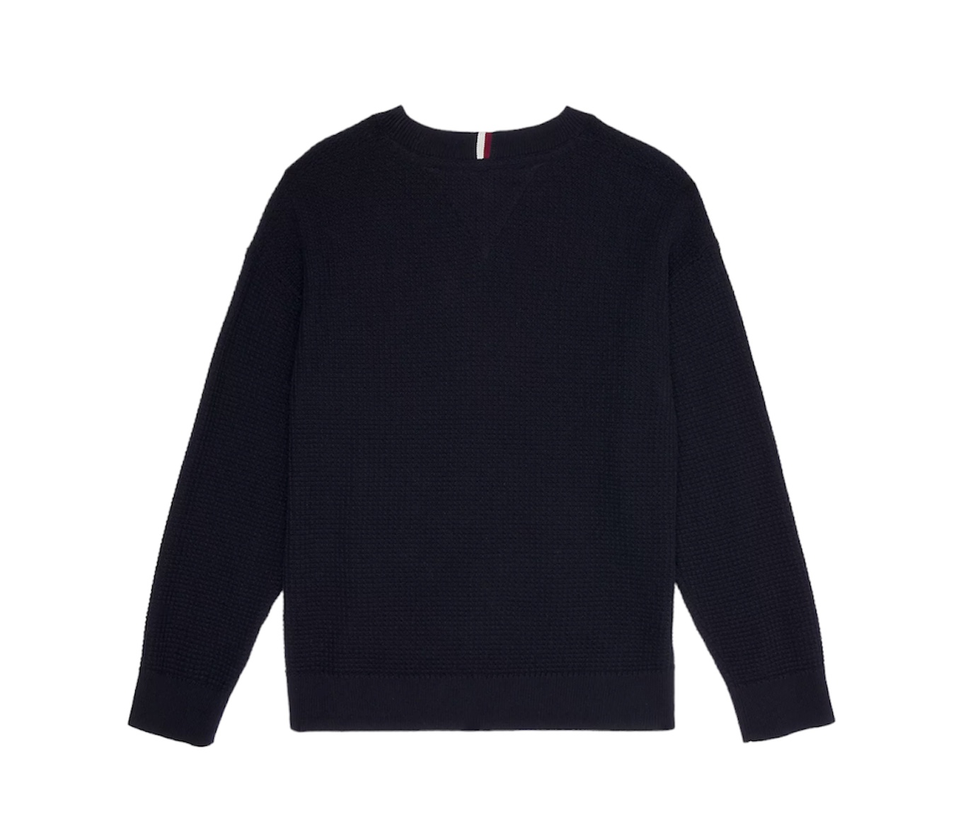 Tommy Hilfiger λεπτό πουλόβερ μπλε KB0KB08504-DW5