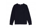 Tommy Hilfiger λεπτό πουλόβερ μπλε KB0KB08504-DW5